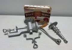 Food Grinder & Jerky Gun