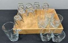 Assortment of Glass Cups