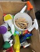 Large Lot of Cleaning Supplies & Misc