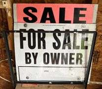 For Sale Signs