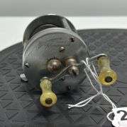 Heddon 120, Shakespeare 1920 Wondereel, & Bronson Comet Reels