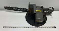 Craftsman Electrical 14” 2.5 HP Chainsaw