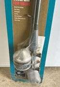 NIB Zebco 33 Combo Rod & Reel with Watch
