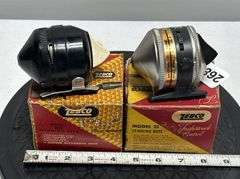 Zebco ZeeBee & Model 33 Spinning Reels