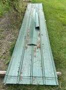 Green Metal Roofing