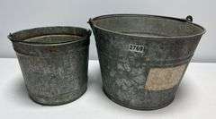 Galvanized Buckets