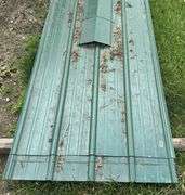 Green Metal Roofing