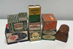 Vintage Fishing Reel Boxes