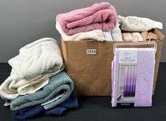 Bath Towels & Shower Curtain