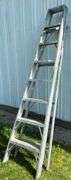 8 ft Aluminum Step Ladder