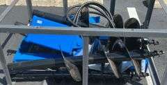 CFG Industrial SSECAG-Y Skid Loader Auger Attachment & Bits