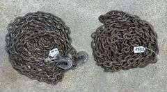 Pair of 1/4” Log Chains