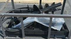 Mower King SSECAG-Y Skid Loader Auger Attachment & Bits