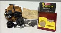 Fishing Reels & Case