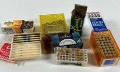 .22 Caliber Rounds, & Misc.