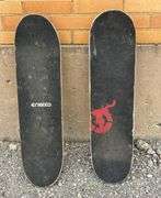 2 Skateboards