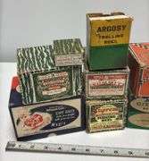 Vintage Fishing Reel Boxes
