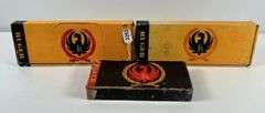 Assortment of Ruger Firearm Cardboard Boxes