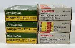 Misc. Rifled 12 Gauge Slugs