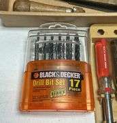 Hex Drivers, Drill Bits, & Files
