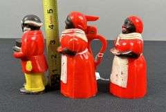 Aunt Jemima Salt & Pepper Shakers and Syrup Container
