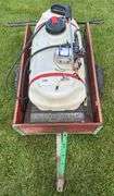 Lawn Sprayer Wagon