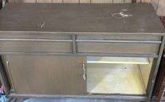Pair of Wooden Cabinets