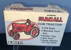 ERTL Farmall Cub Tractor
