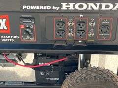 Honda GX 390 Generator