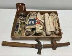 Assorted Nail Aprons & Tools