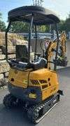 CFG Industrial Mini Excavator Model QK18R