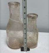 (2) SMBA Sidney, O Milk Bottles
