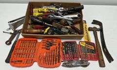 Black & Decker Drill Bit Set, Pliers, Hammers & Screwdrivers