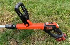 Black + Decker 20v Weed Eater