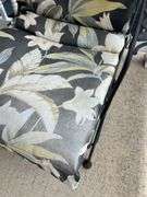 Pair Metal Rocking Porch Chairs