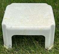 Collapsible Table, End Table and Stool