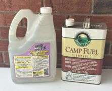 Pressure Washer Concentrate & Camp Fuel