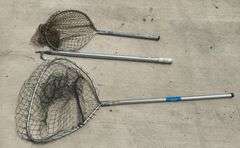 Pair of Fishing Nets, & eez-In Telescoping Pole