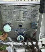Champion Motors Company Blue Ribbon 2-Cycle Boat Motor