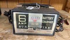 Sure-Fire 600, 6 AMP Battery Charger