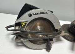 Black & Decker Saw & Craftsman Sander Polisher