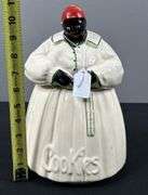 Aunt Jemima Cookie Jar & Dinner Bell