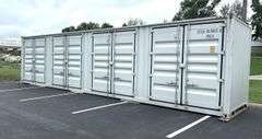 40' High Cube Multi-Door Container