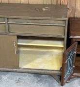 Pair of Wooden Cabinets