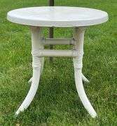 Collapsible Table, End Table and Stool