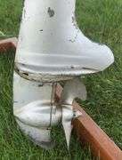 Champion Motors Company Blue Ribbon 2-Cycle Boat Motor