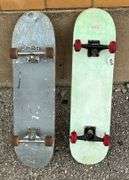 2 Skateboards