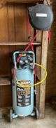 McGraw 21 Gallon Air Compressor & Craftsman Reel