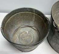 Galvanized Buckets