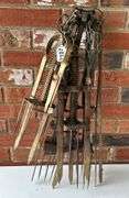 Vintage Mole Traps